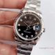Swiss Replica Rolex Datejust EW Factory 3235 316L Watch Stainless Steel Black Diamond Dial (3)_th.jpg